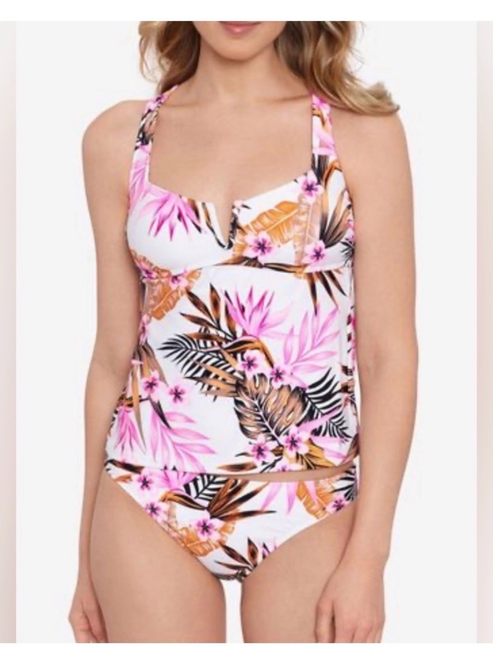 Women’s Tankini Top NWT L